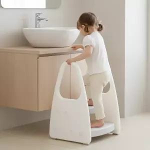 [아이팜]유아 안전가드 2단 디딤대