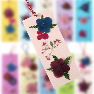 압화 책갈피 만들기세트(연분홍) 압화재료 꽃책갈피 만들기재료