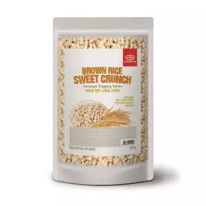 까로망 현미 스위트 크런치 토핑 200g