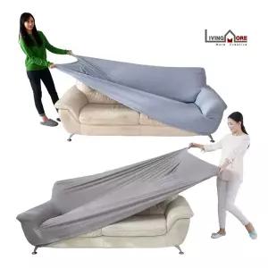 리빙모어 오키드 소파커버