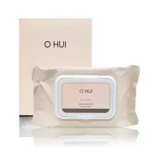 오휘 미라클 모이스처 클렌징 시트 100매/클렌징티슈