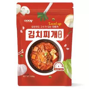 [아이엠소스] 김치찌개분말-500g 이것만 넣으면 유명 김치찌개맛집