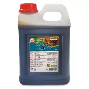 수제 쌀조청 3kg /국산쌀 조청 물엿 올리고당 꿀 엿기름 전통양조