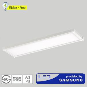 LED 엣지 울트라 면조명 방등 거실등 주방등 640x180 25W KS 삼성칩