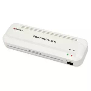 [현대오피스] A4 코팅기 PL-230 A4 +코팅지 50매 실속형 2롤러 코팅기 무열코팅 용지걸림제거 상태표시등