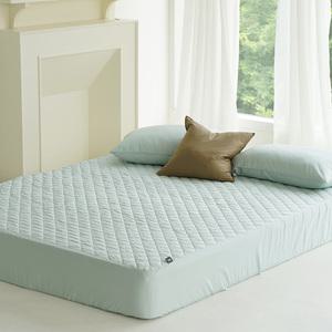 시그니처 고밀도 순면 누빔 매트리스커버 (SS/Q)