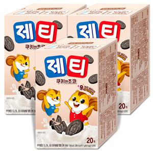 제티 쿠키앤쵸코 20Tx3개 총60T