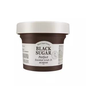 스킨푸드 블랙슈가 퍼펙트 에센셜 스크럽 2X 210g