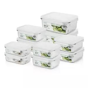 [글라스락] 클래식 화이트에디션 10종 세트