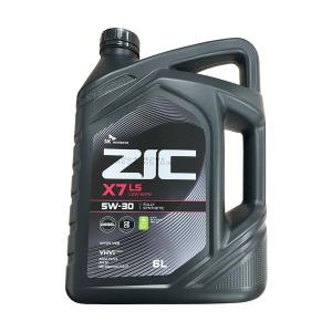 ZIC X7 LS 5W30 6L C3 C2 지크X7LS DPF 합성엔진오일