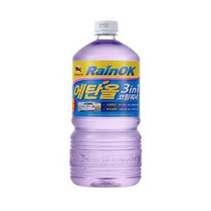 불스원 발수코팅 워셔액 1.8L x 1개 에탄올 레인ok 대용량 코스트코