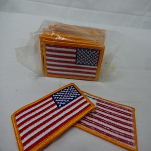 미군패치 국기패치 성조기 미군군복 오바로크 US FLAG