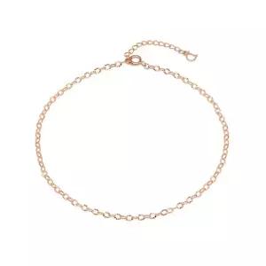 14k 반짝 오링 체인 발찌