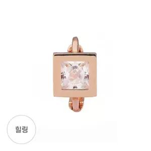 14k 네모큐 귀찌 1개)