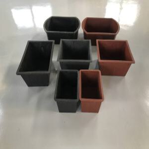 직사각 텃밭화분 4종 사각 큰텃밭 옥상정원 고무화분