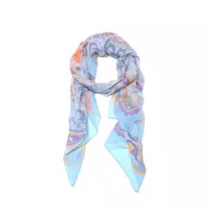 [최초가 59 000원]칼린 헤이리페이즐리 롱 울실크 스카프 S7019T005