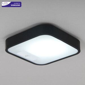 삼성LED 시스템 블랙 현관등 베란다등 센서등 LED 13W