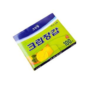 크린랩 일회용 위생장갑 크린장갑 100매 10개