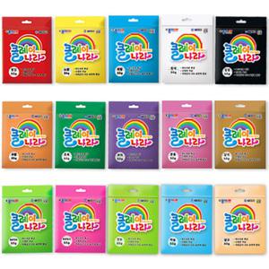 클레이나라 50g 지퍼백 클레이 낱색 점토 15가지 색상 선택