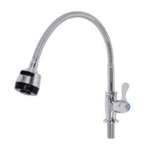 주방 싱크대용 세로 단수 코브라 싱크 수전 씽크대 수도꼭지