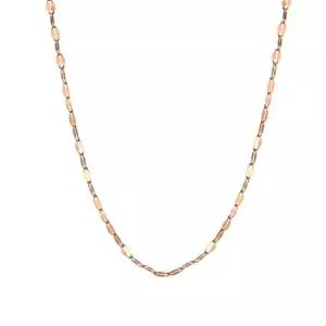 14k 샤인 엘르 체인 목걸이