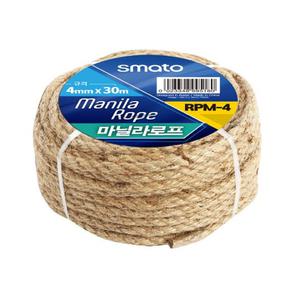 스마토 고양이 스크래쳐 삼줄 마닐라로프 RPM-12 (12mmx30M)