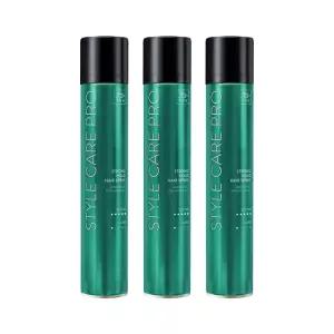 미쟝센 스타일케어 헤어스프레이 스트롱홀드 300ml x 3개