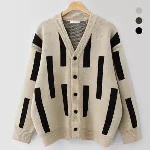 [엠엔씨][MNC] 트랜디스틱 헤비오버 가디건 (MDCD045BA)