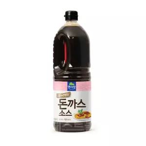 면사랑 부어먹는 돈까스소스 1.8L