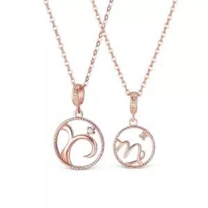 14k 다이아몬드 별자리 펜던트_소