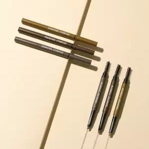 [2개]리르 다이아몬드 오각 아이브로우