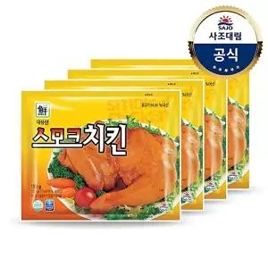 [사조대림][대림냉장] 스모크치킨 180g x4개