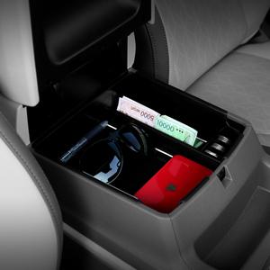 카니발 KA4 4세대 튜닝 다용도 보관함 콘솔트레이