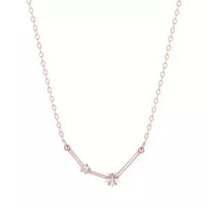 14k 라인 별자리 목걸이