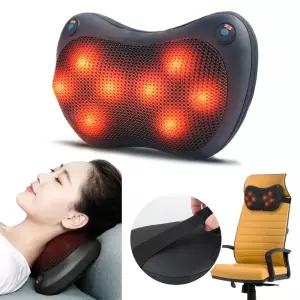 온열 지압 목 어깨 쿠션 안마기 마사지기 OMS-SLD