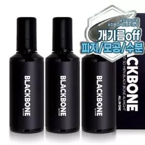 쏘맨 블랙본 매트튠 올마이티 올인원 150ml*3 오직 모공+피지+수분 100만개 판매 돌파 주름+미백 2중기능성