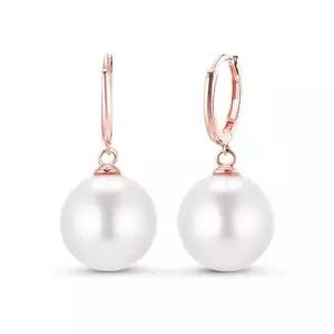 14k 스윙 스와진주 링귀걸이 10mm)