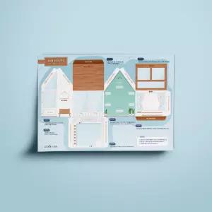 [캠퍼스멘토] 나의 꿈 설계도, 너의잡하우스는MOYA(직업탐색, 진로설계, 활동지)