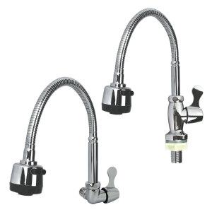 단수자바라 가로형 세로형 코브라 주방 싱크대 수전 수도꼭지