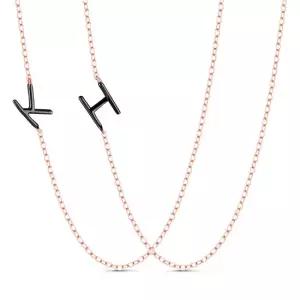 18k 이니셜 타투 목걸이