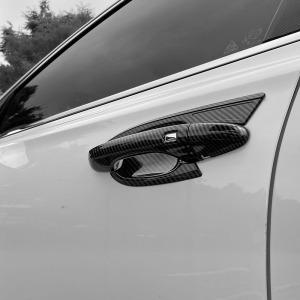 더뉴 그랜저 튜닝 도어 손잡이 커버 카본 몰딩