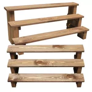 st903 다육이 화분 정리대 진열대 받침대 선반 원목 정리 베란다 실내 거실