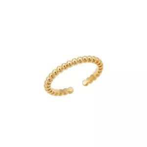 [롯데백화점]티르리르 레이어드 볼 옐로우반지 HRQBRG11813M