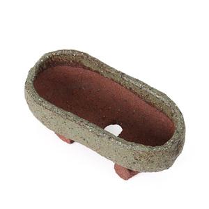 다육화분 카키곰발바닥 17cm 미니화분 토분 옹기 다육이 선인장 예쁜 분갈이