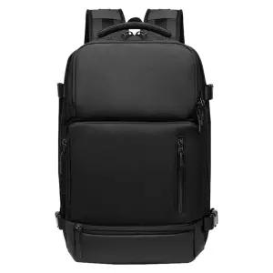 [맨백 스파인] 가벼운 16인치 17인치 노트북 백팩 가방 OZK395A