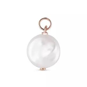 14k 시그니처 담수진주 이어참 펜던트