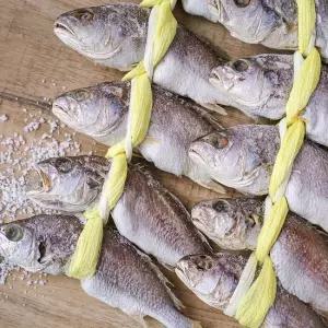 오동통 쫀득한 손질 등갈민태(민어과) 굴비 5미 (마리당 150-170g내외)