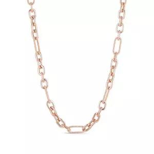 18k 볼드 빈티지 체인_50cm