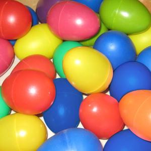 [열린화방]에그 쉐이크 (2개입)/악기/꾸미기/만들기/재료/창작/PVC/플라스틱/화방용품/미술재료/타악기