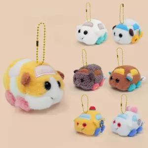 pui pui 모루카 가방고리 인형 키링 가방 열쇠고리 장식 백참 캐릭터 굿즈